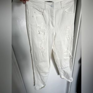 BRAND NEW Women’s Mom Jeans, High-Rise, Pit Washed Rigged, Denim, Size S